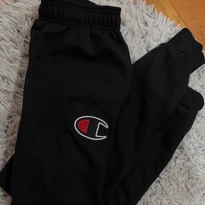 Authentic champion sweatpants/ joggers